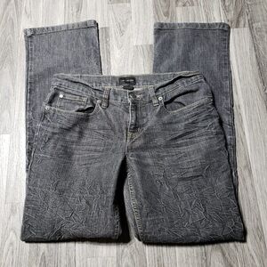 The Limited Crackle‎ Pattern Grey Denim Jeans